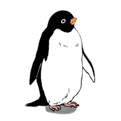 Adelie penguin only style