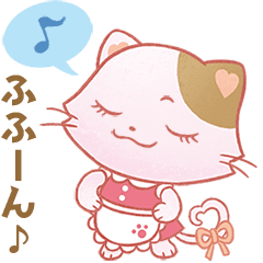 Baby Cat with you Mother's Day1-Japanese
