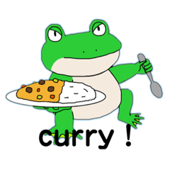 Shigure-kun(frog,curry etc.)