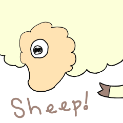 Sticker of Mr.Sheep Bot !