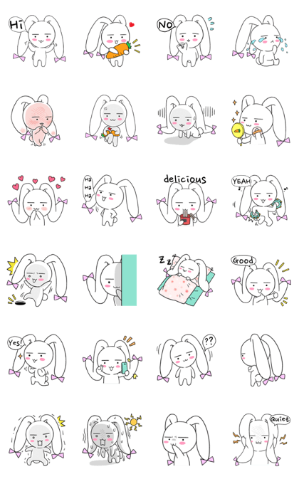 Happiness Bunny
