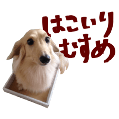 Maron-san sticker