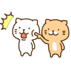 The Cat's Animation Sticker