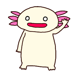 Axolotl with little motivation