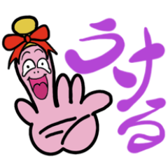 Funny Finger Family Stickers