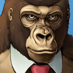 An Extremely Attractive Gorilla Line Stickers Line Store