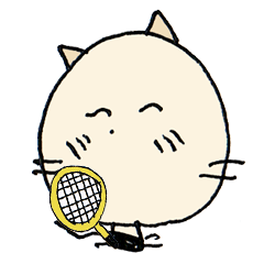 Nyankichi play tennis2