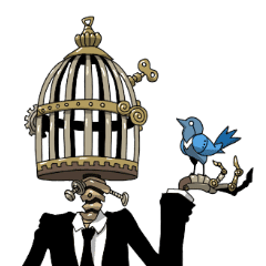 機械仕掛けの異形頭たち Line スタンプ Line Store 機械仕掛けの異形頭たち Line スタンプ Line Store