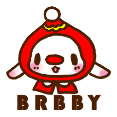 BRBBY-Litte RedHat rabbit