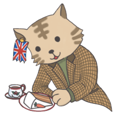 London cat