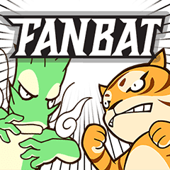 Fanbat Character Line Stickers Line Store