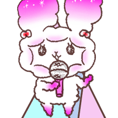 PINK PINK Rabbit2