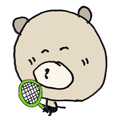 Cookichi play tennis2