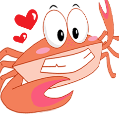 craby kepiting lucu cerita cinta