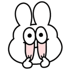 基本セット 太っちょうさぎ Line スタンプ Line Store 基本セット 太っちょうさぎ Line スタンプ Line Store