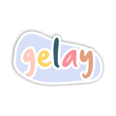 Gelay Stiker