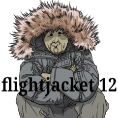 flight jacket 12
