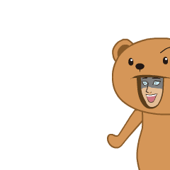 Costume bear In the mind. ver.anime
