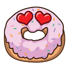 Donuts in Love!