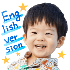 mikocchi sticker English ver.2021