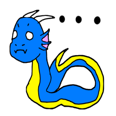 Aqua dragon