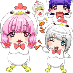 Birds Kosu Yufuwabi Baby