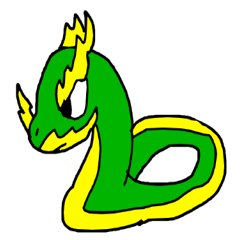 green serpent