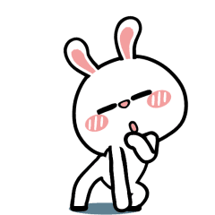 HyperRabbit Dancing King Stiker LINE LINE STORE HyperRabbit Dancing King Stiker LINE LINE STORE