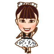 Hitomi's sticker.