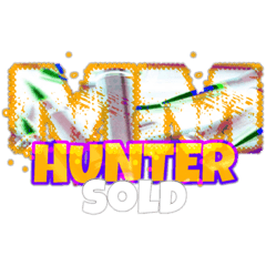 HUNTER OFFICIAL STICKERS