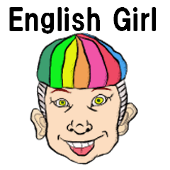 English girl greetings
