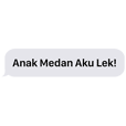 Chat Anak Medan