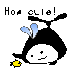 A whale named Hoge. English version.
