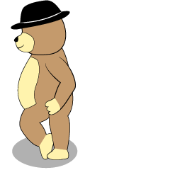 Weird bear ( Animated )