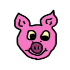 Olivier the pig