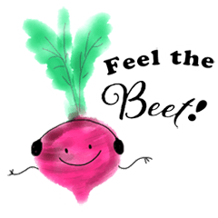 Punny Produce: Stiker Animasi yang Lucu