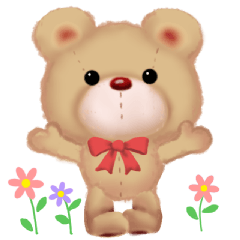 Pretty pretty Teddy bear