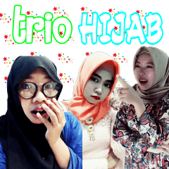 trio hijab