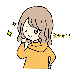 girls sticker ver.2