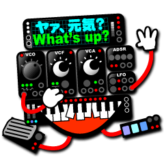 Analog synthesizer 03