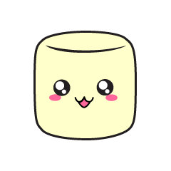 marshmallow cute