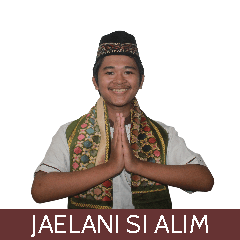 Jaelani, Si Alim