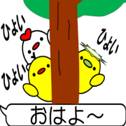 PIYOKOKKO series Cartoon film greeting