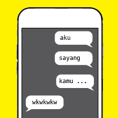 Animasi Text: Bahasa