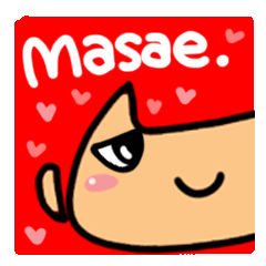 Name Sticker.[Masae]