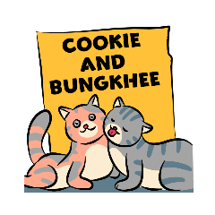 cookie and bungkhee