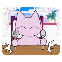 miicat moving Sticker2