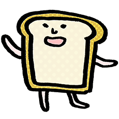 Mr.Maruo-like bread