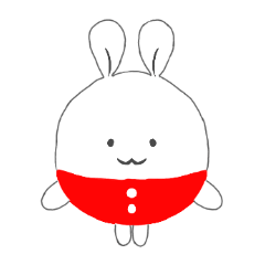 Rabbitball Sticker