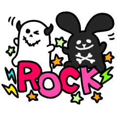 Rock rabbit and skull!!